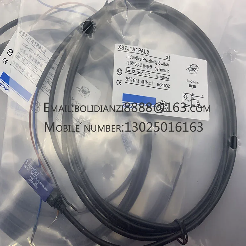 

Новый датчик приближения XS7J1A1PBL2C XS7J1A1NBL2C