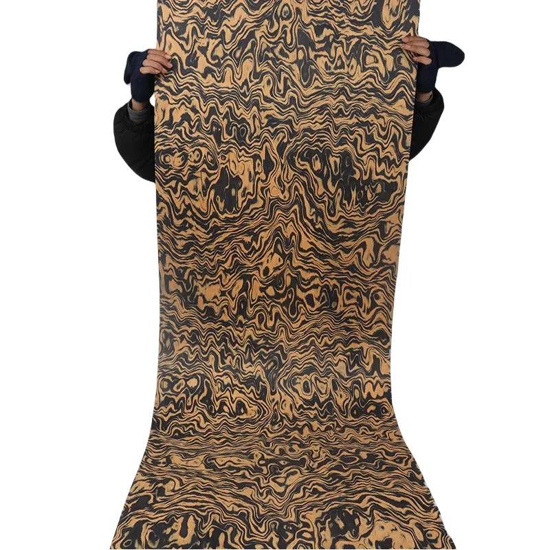엔지니어드 벌 우드 베니어 시트, 길이 250cm 가구, 문, 스피커, 벽 패널, 테이블탑, 기타 내부 장