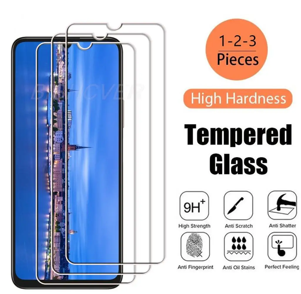 Vetro Temperato Su Per Honor X7 6.74 "2022 Cma-Lx2, Cma-Lx1, Cma-Lx3 Pellicola Protettiva Per Schermo Protettiva Per Telefono