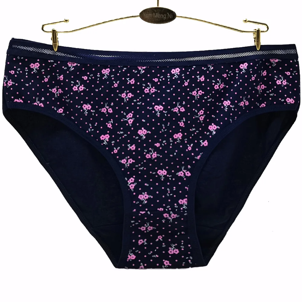 القطن سراويل حجم كبير الملابس الداخلية النساء ملخصات امرأة الكلسون سيدة الملابس الداخلية فتاة عالية الخصر حجم كبير 6 قطعة/الوحدة