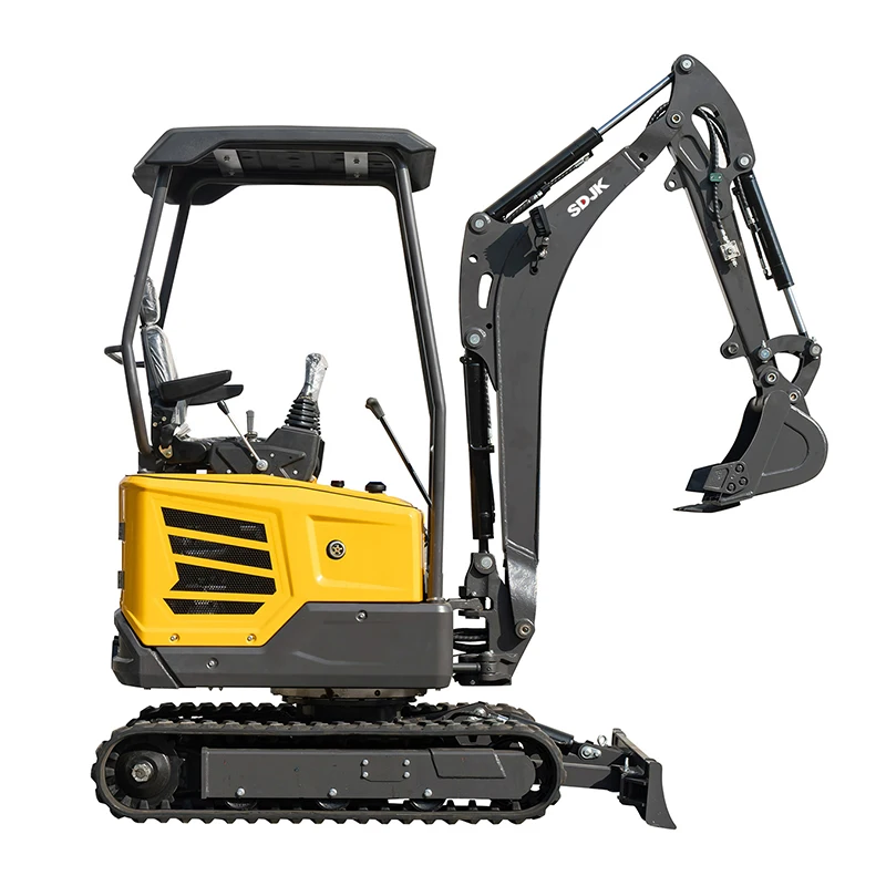 Spedizione Gratuita Epa/Ce Mini Escavatore Certificato Macchina 1 Ton 2 Ton 3.5 Ton Escavatore Mini Bagger Escavatore Cingolato In Vendita