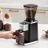 Cafelffe-Electric Smart Burr Mill, Coffee Bean Grinder with 48 Grind Settings, Fully Automatic Grinder, Adjustable Grinding 4