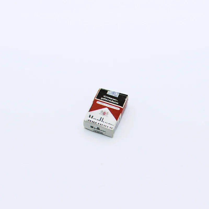 Miniature Items Cigarette Case Mini Cigar Case Dollhouse Photography Props Home Decoration Doll House Accessories BJD Doll Toys