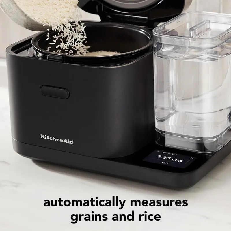 Cereal and Rice Cooker 8 Cups with Automatic Sensor Integrated Scale + Water Tank 2