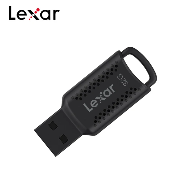 Оригинальный USB-накопитель Lexar V400, 32 ГБ, 64 ГБ, USB3.0, до 100 МБ/с, чтение USB 3.0, U-диск, флэш-накопитель для ПК 5