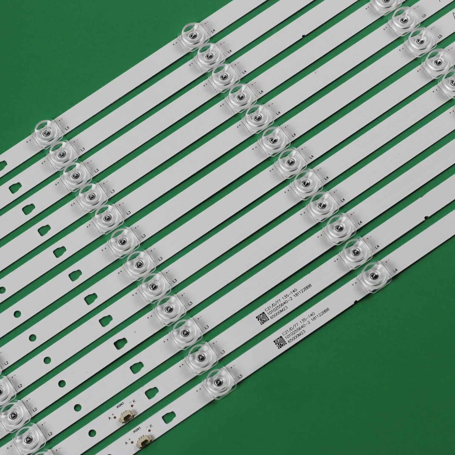 LED Backlight 7 Lamps LED65D07A-ZC29AG-01 LED65D07B-ZC29AG-01 For LS65H720G LS65Z51Z 65K90 LS65AL88A81 LU65C51 LE65K