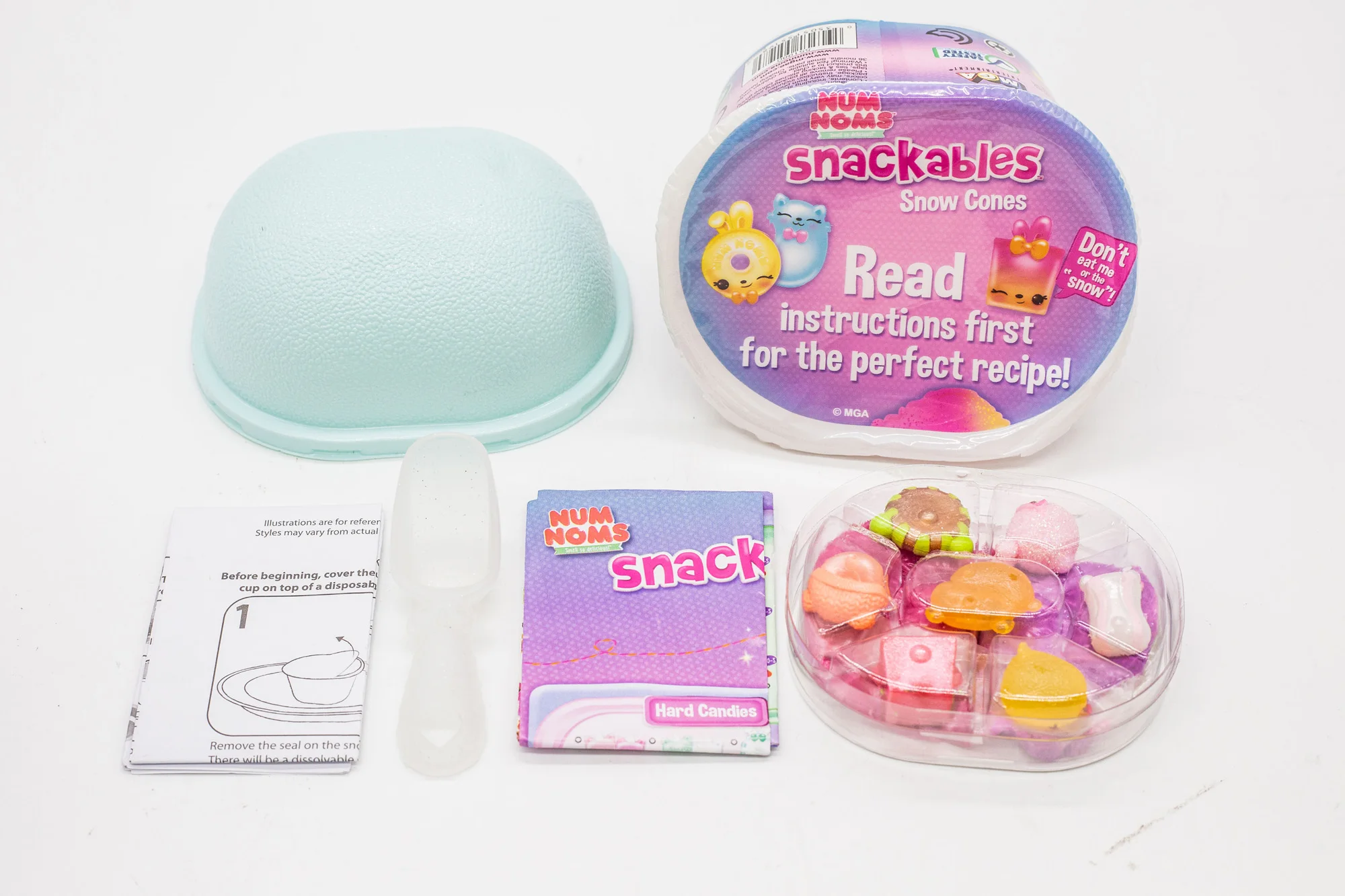 NumNom Snackables Snow Cones Magic Scented Surprise Ice