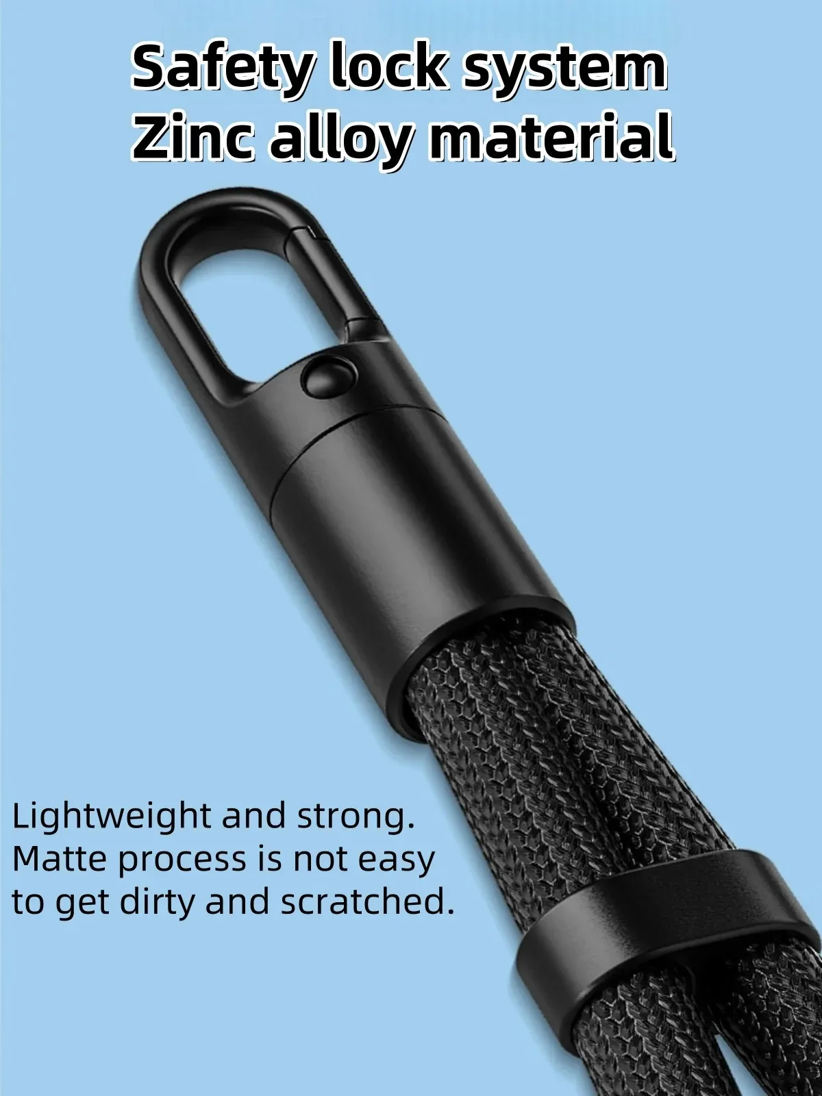 Durable Universal 360° Rotation Mobile Phone Lanyard Strap