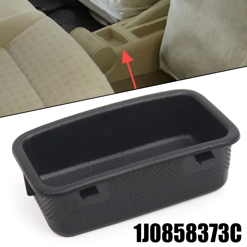 Car Storage Box 1J0858373C Coin box For Jetta Bora MK4 1999-2005 Golf MK4 1998-2006 ABS 11*6.8*3.2CM center console