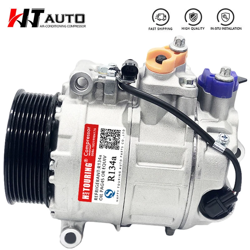 Ac Air Conditioning Compressor Denso 7seu17c For Mercedesbenz Mclass W164 Ml280 Ml320 Ml420