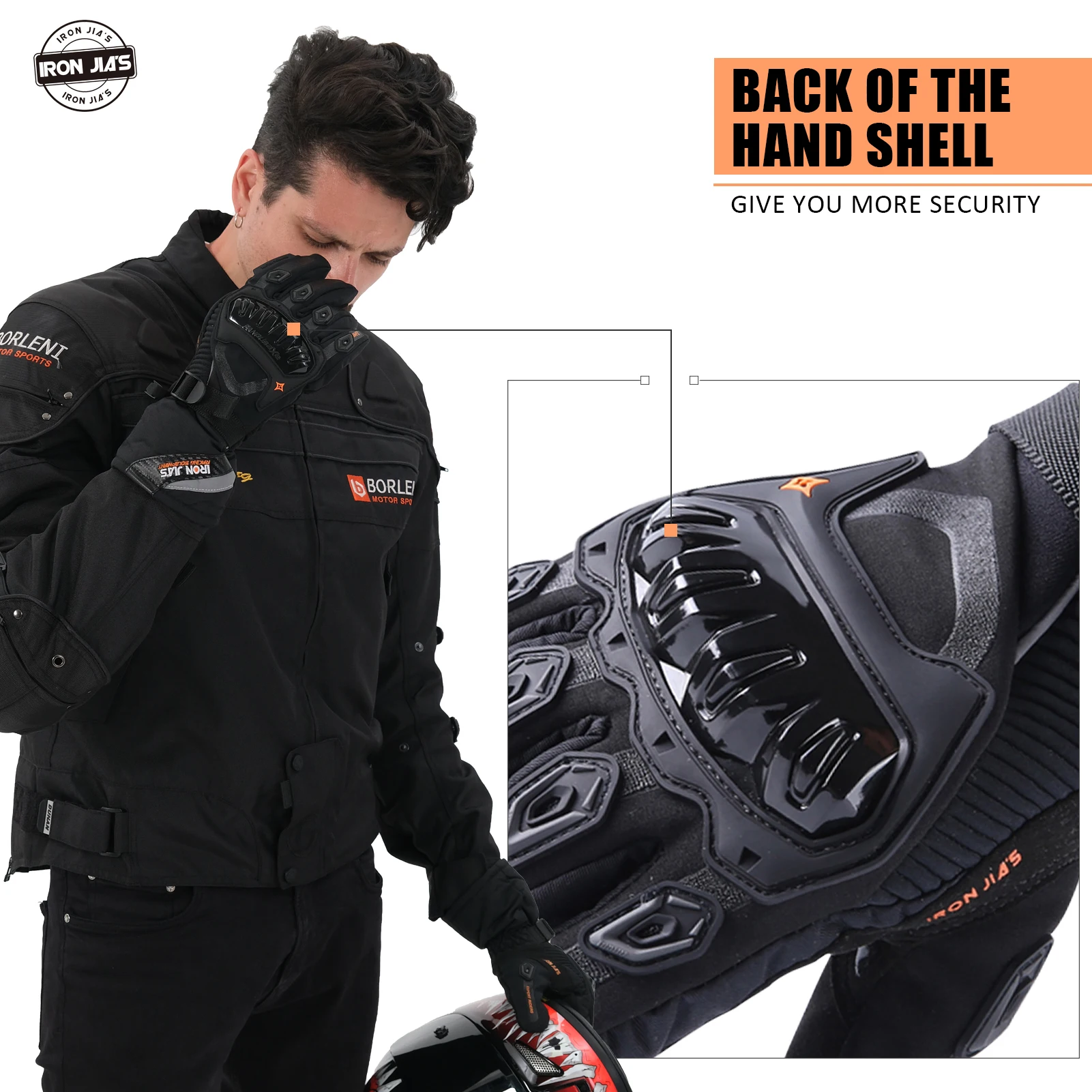 Motorcycle Gloves Sports Gloves Winter Gloves Touch Screen For Men