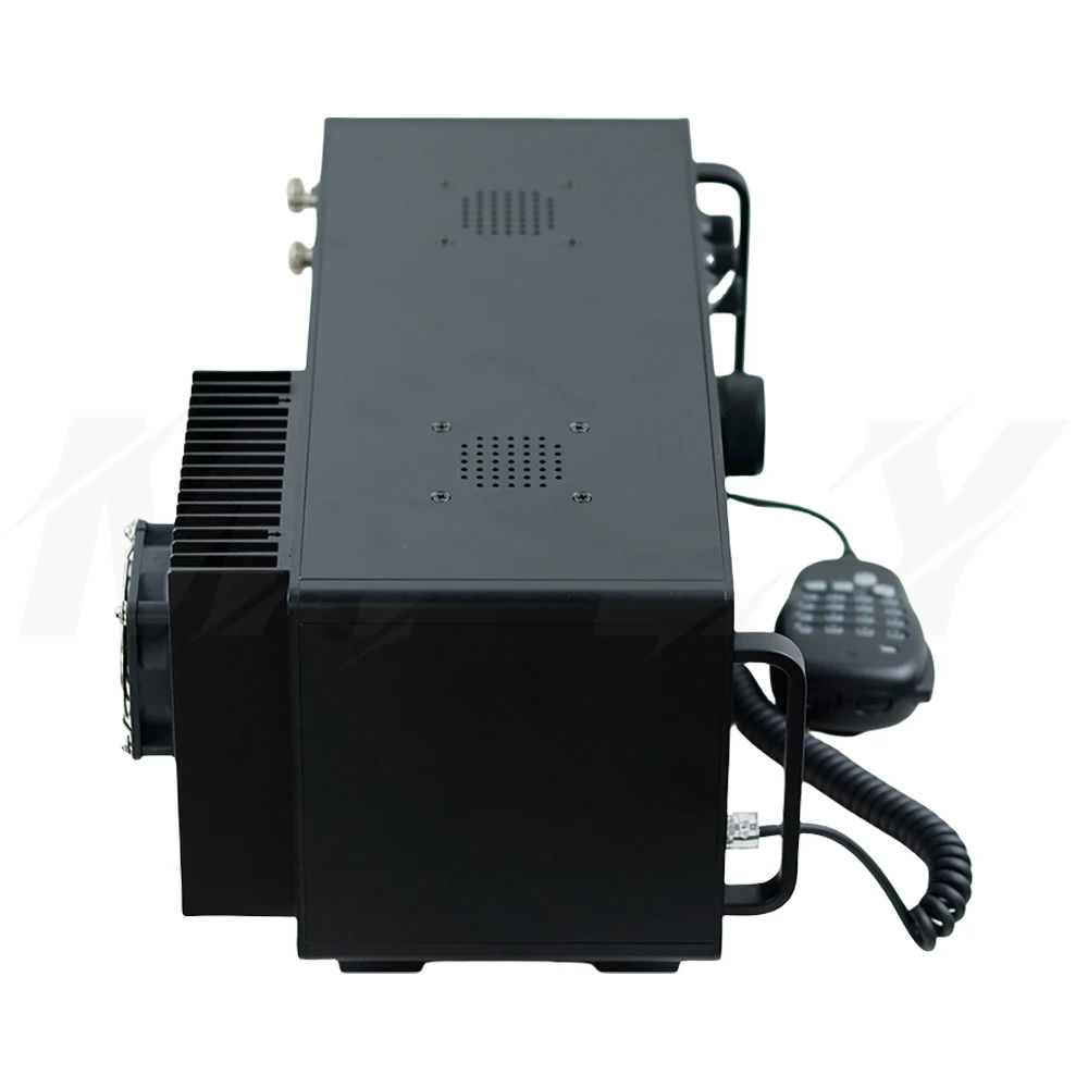 100W HF+UV All Mode DDC/DUC Transceiver Mobile Radio SDR Transceiver with 7" Tou
