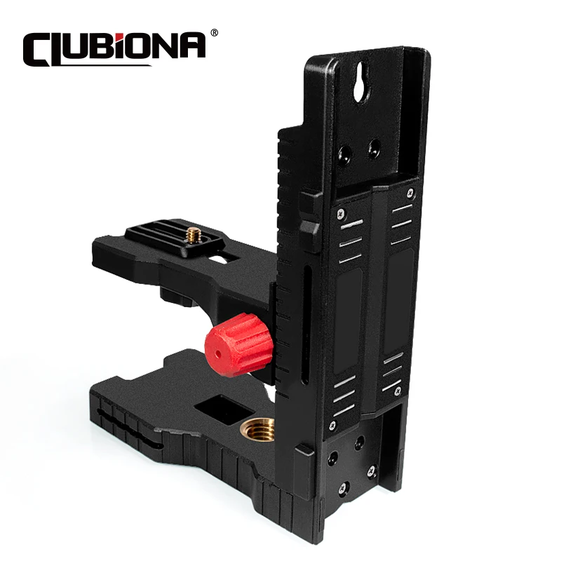 Clubiona Fine Super Strong Magnet Pulls L-bracket Leveling Support for Universal laser level bracket laser level