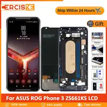

6.59" Original Amoled For Asus ROG 3 ZS661KS LCD Display Touch Screen Digitizer Assembly Panel For ASUS ROG Phone 3 I003DD