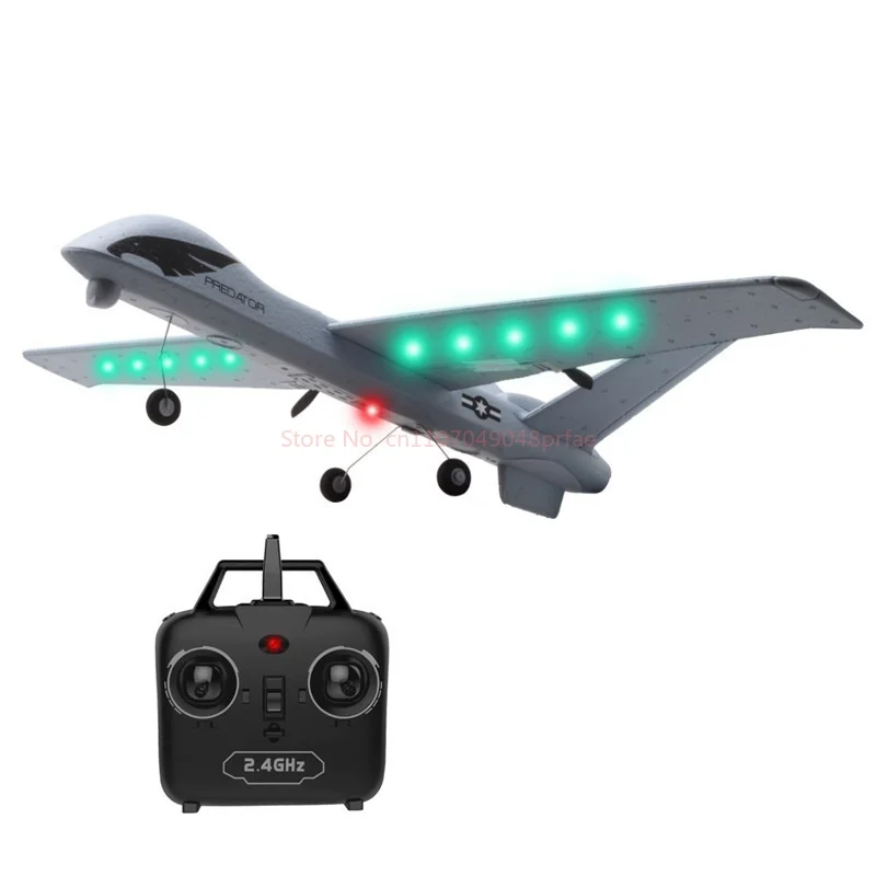 크로스보더 Z51 원격 조종 항공기 고정익 폼 글라이더 Z55 프레데터 전투기 모형 도매