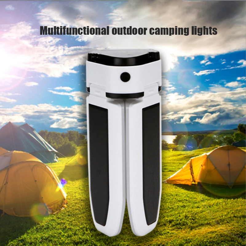 Portable Lantern LED Multifunction Portable USB Rechargeable Power Bank Waterproof Camping Lamp Emergency Night Light dc5v laser star projector light night lamp 2 in 1 twilight star ocean wave bluetooth speaker voice control multifunction