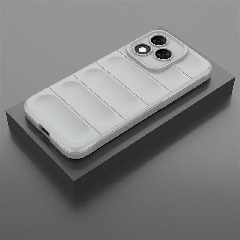 Luxury Soft Silicone Skin-Friendly TPU Back Bumper Case