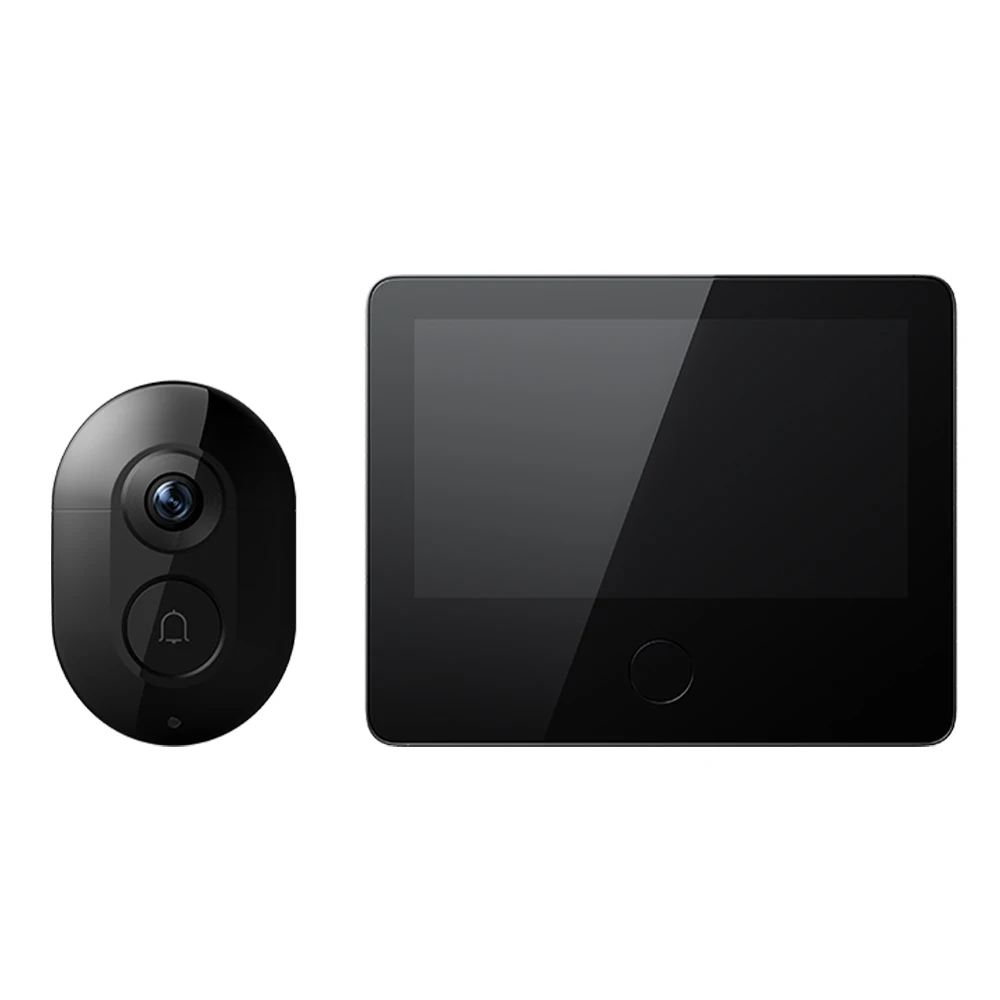 OG XIAOMI Smart Cat Eye 2 Telecamera HD 3MP con Visione Notturna a Infrarossi 940nm, Citofono con Schermo HDR da 5 Pollici 720P, Angolo di Visione 180° ° Obiettivo Grandangolare - immagine 6