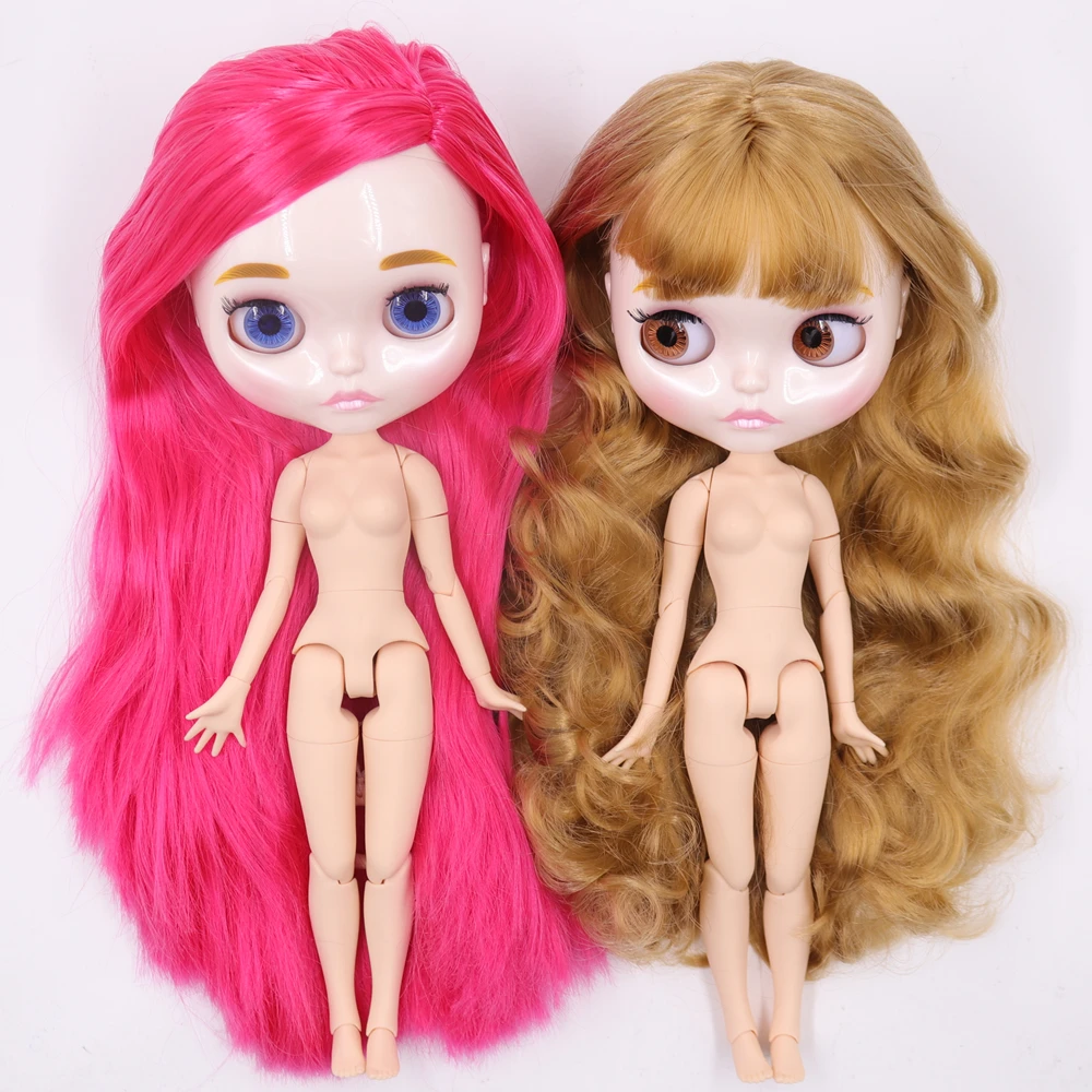 ICY DBS ブライス人形 1/6 bjd おもちゃ関節ボディ白い肌 30
