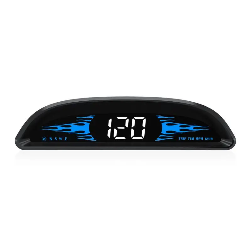 

Digital Hud Speedometer Universal Heads Up Display Universal GPS Speedometer Car Hud Head-Up Display With Speed