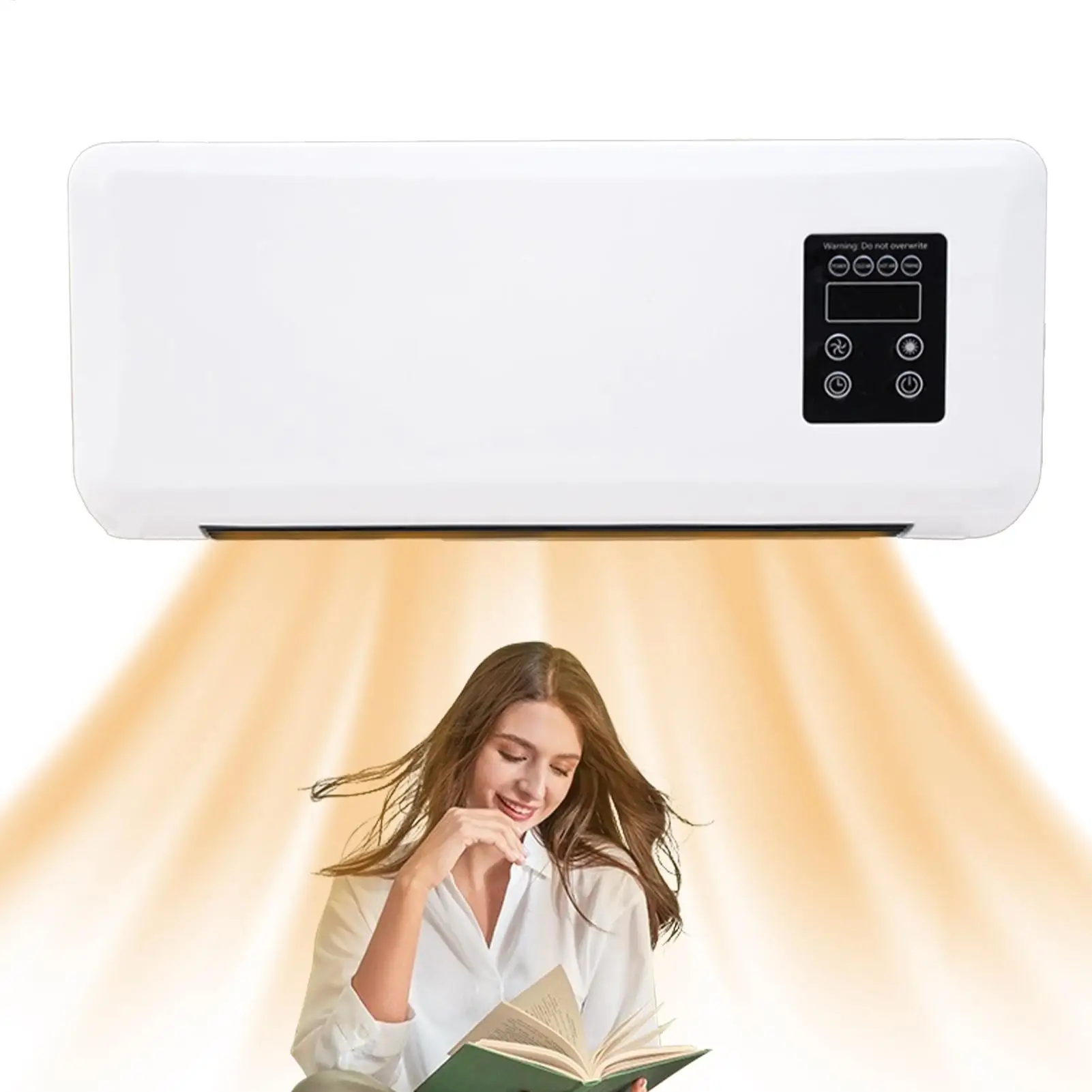 NEW Portable Ductless Air Conditioner Wall-mounted Air Conditioner Fan and Heater RV Air Conditioner Fan Heater Combo Split