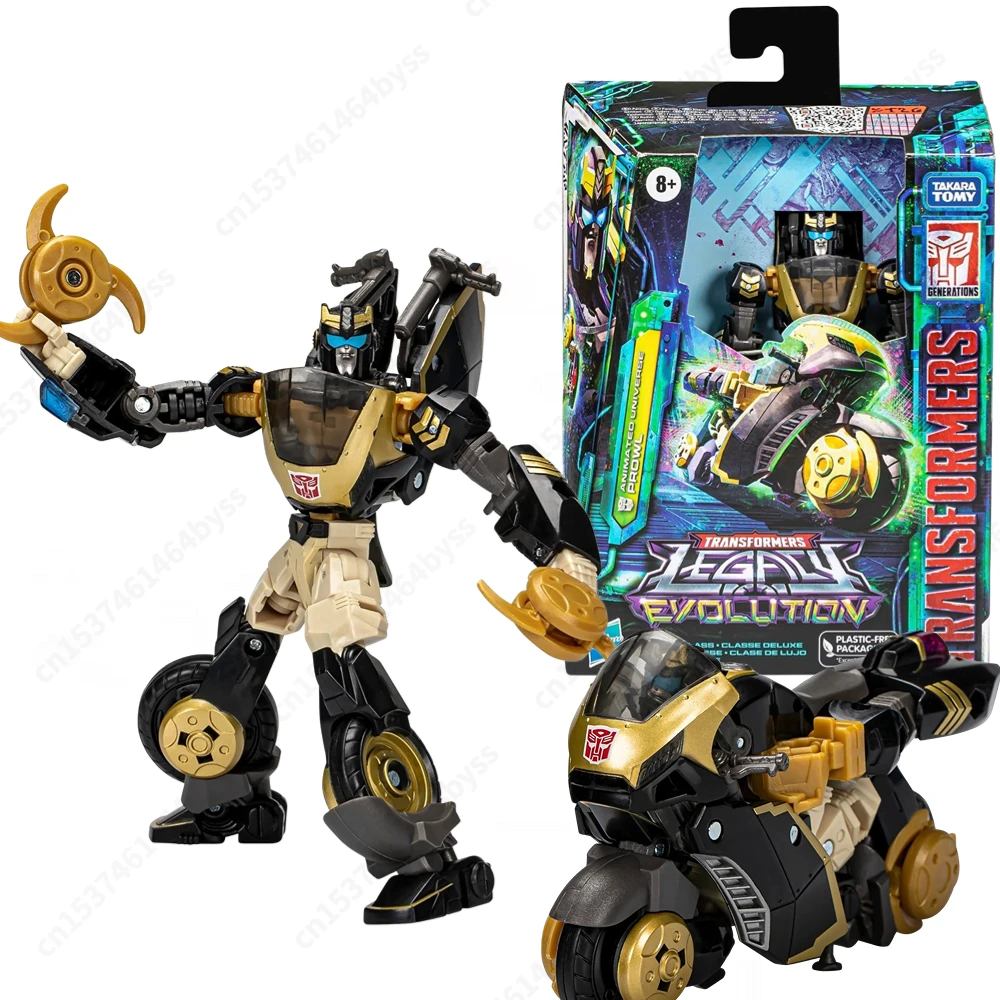 

В наличии Transformer Legacy Evolution Prowl экшн-фигурка Модель Игрушка коллекция хобби подарок