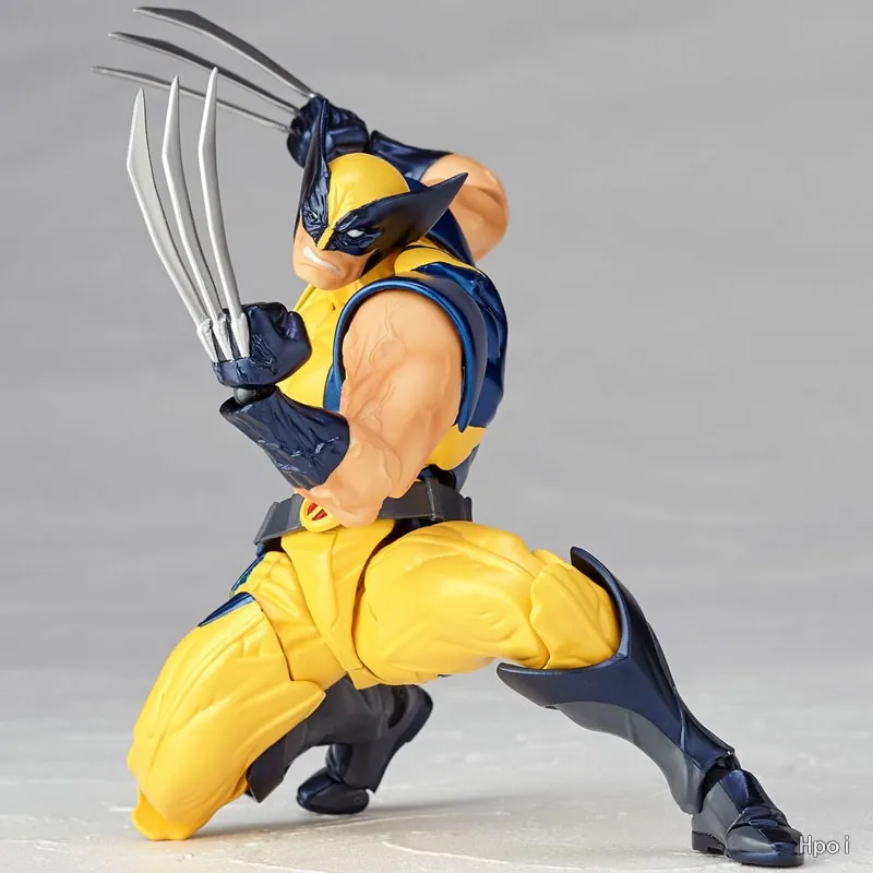 AMAZING YAMAGUCHIウルヴァリン フィギュア X-Men レビュー】Amazing Yamaguchi 005 ウルヴァリン
