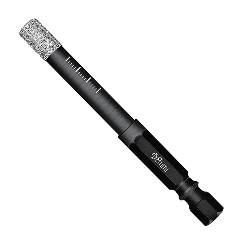 

Durable New Practical Quality Drill Bit Diamond Multi-purpose High Efficiency Long Life Marble Tile Wax Inside