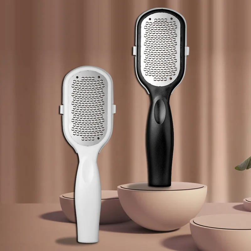 Foot File Scraper Callus Remover Feet Professional Steel Pedicure Tools Foot Corn Removal Dead Skin Remover Foot Care 4