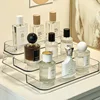 Desktop Perfume Shelf Bathroom Makeup Organizer Perfume Aromatherapy Organizer Skin Care Product Storage Rack Organizer 1