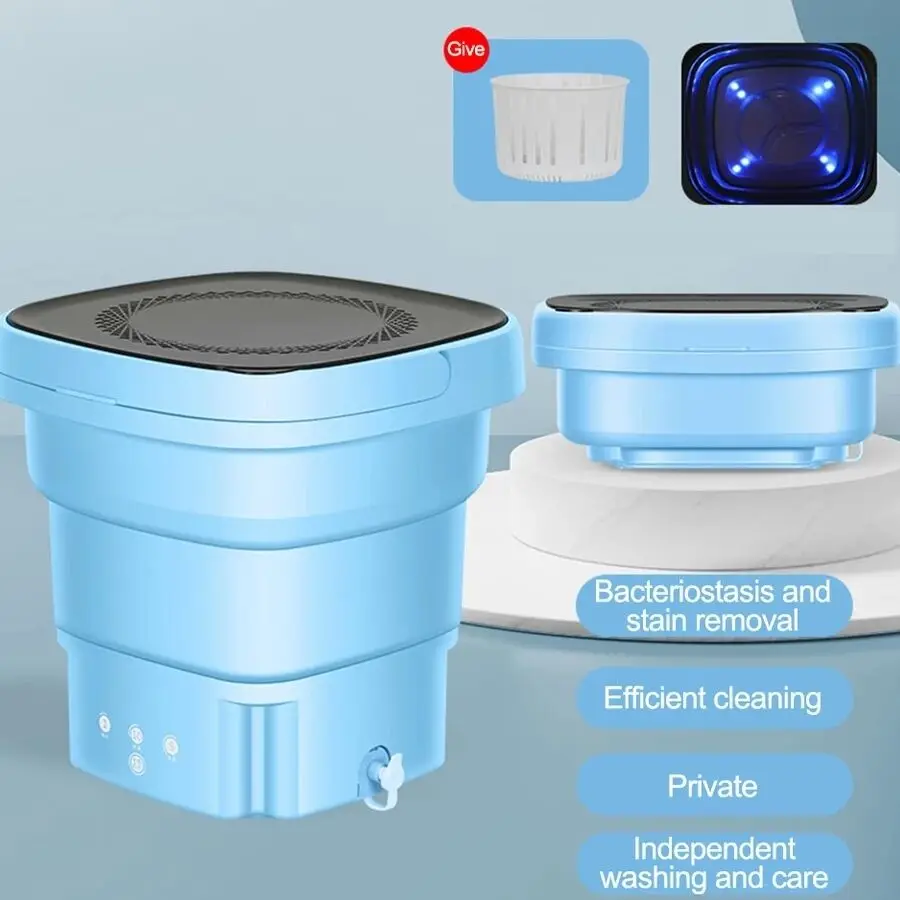 Купить Портативную Стиральную Машину Мини Ведро