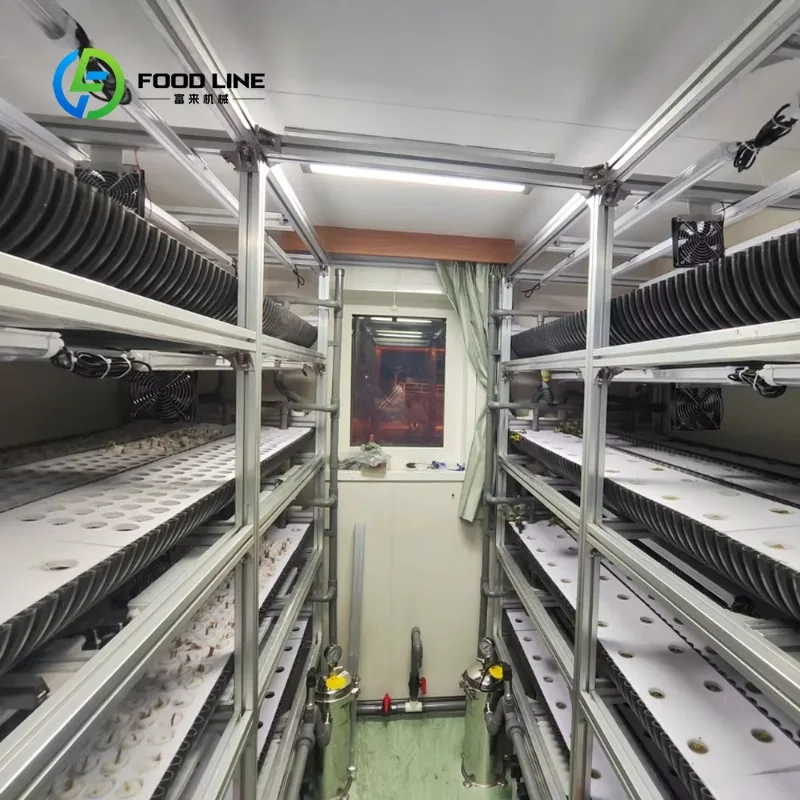 รูปสินค้า Smart Container Mushroom Farming System - ระบบปลูกเห็ดอัจฉริยะในตู้คอนเทนเนอร์