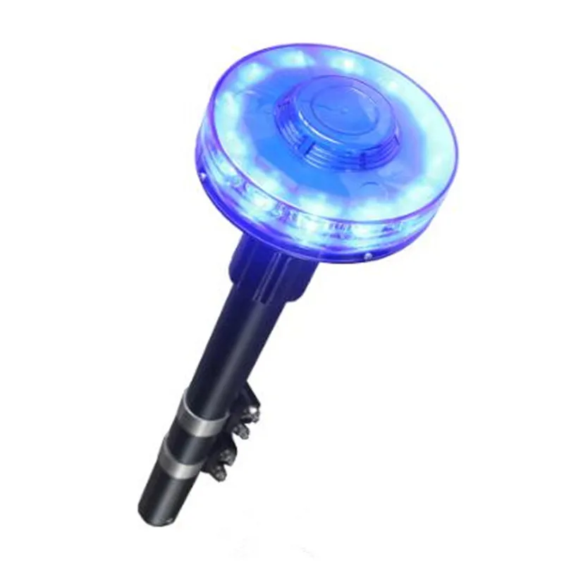 102cm 12W Led Motorbike rear tail Warning light,Police motorcycle Emergency light,Scalable pole mount,waterproof