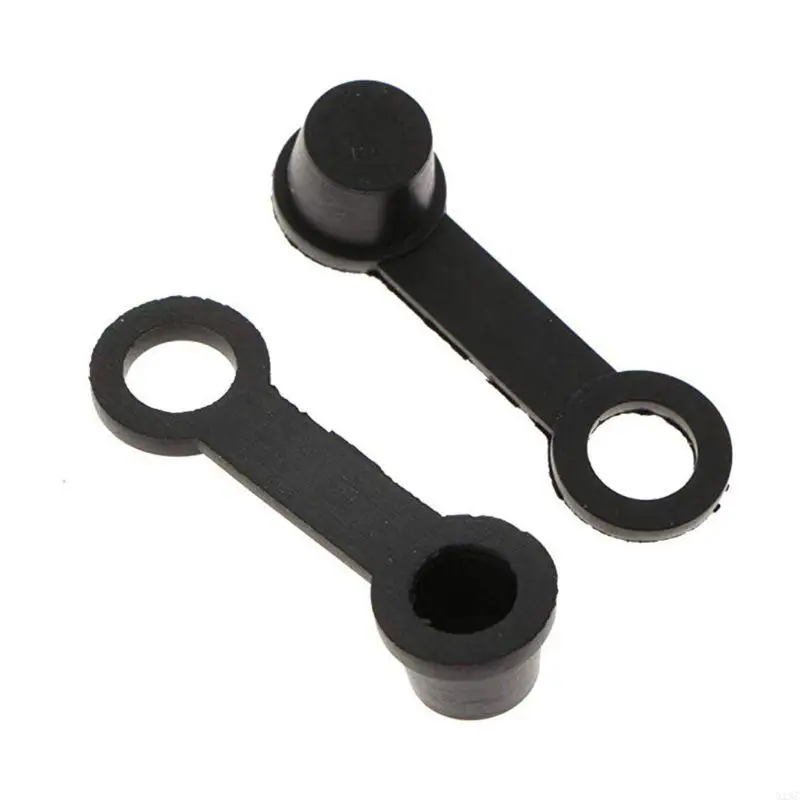 X13C Brake Caliper Bleeder Screw Grease 30pcs for Valve Dust Nut Dome for Protect