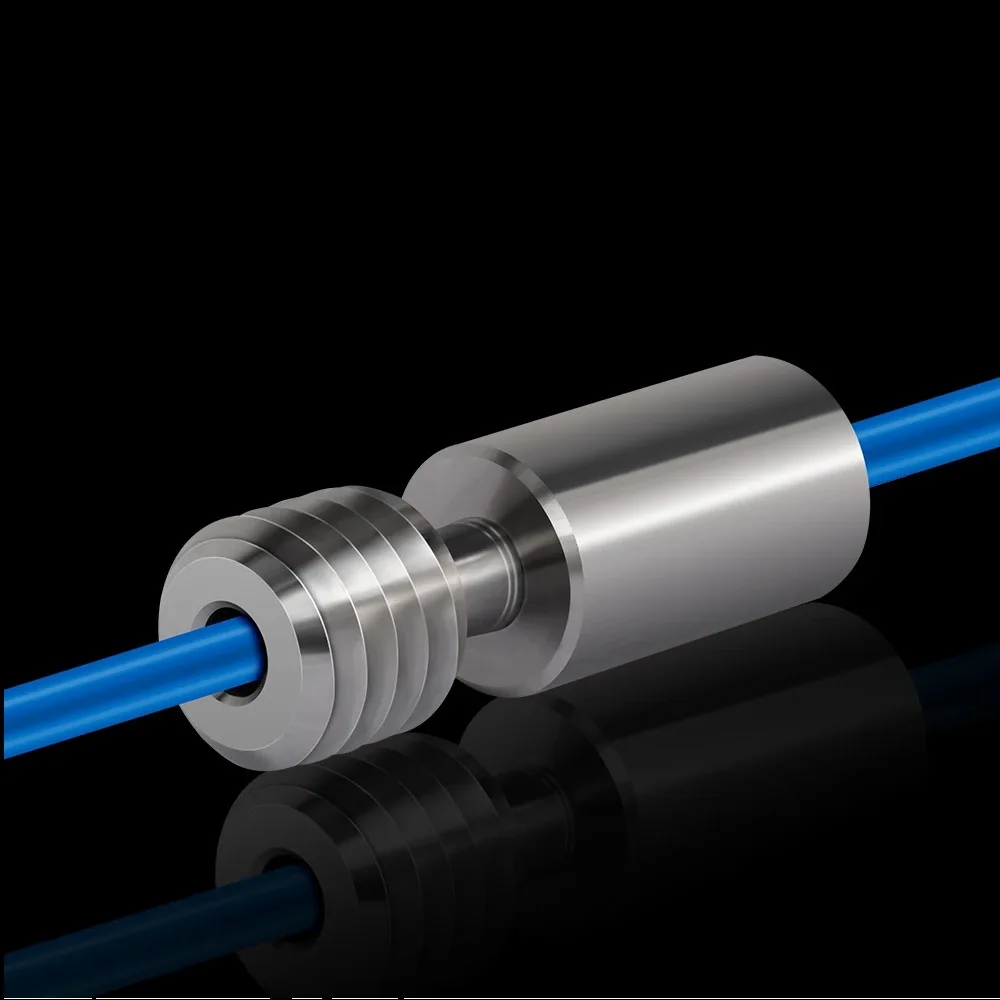 

Ender3 S1 титановый сплав Bi-metal Heatbreak Throat подходит для экструдера Sprite для 3D-принтера Ender 3 S1