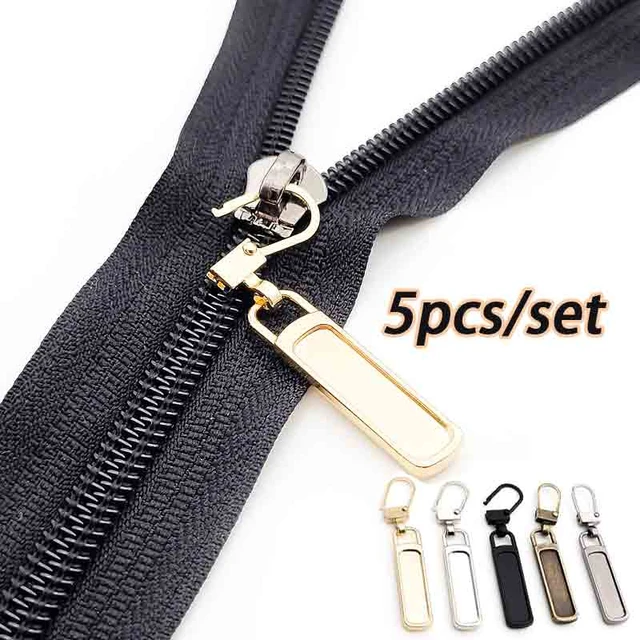 Replacement Zipper Slider Easy Zipper Puller DIY Zipper Repair Kit Sewing  Accessories for Luggage Backpack Clothes Pants Wallet - AliExpress