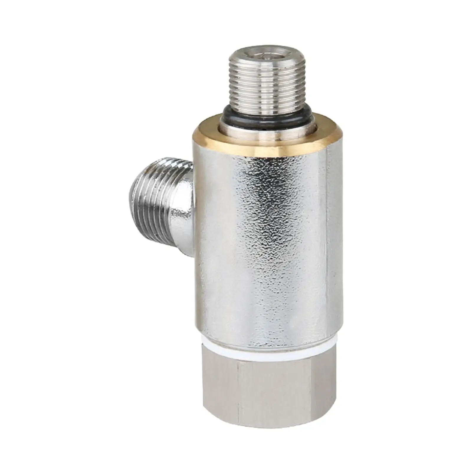 

Quick Connect Universal Stainless Steel Accessory Water Connector Converter Pressure Washer Fitting for Water Pipe Rocker Arm