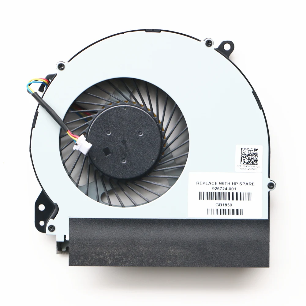 

856682-001 CPU Fan For HP 17-ac 17-ac001tx 17-ac002tx 17-ac003tx CPU Cooling Fan