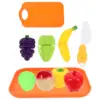Simulation Cutting Fruit Toy Montessori Education Toys Food Pretend Play House Kitchen Toys For Children Gifts 1
