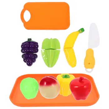Simulation Cutting Fruit Toy Montessori Education Toys Food Pretend Play House Kitchen Toys For Children Gifts 1