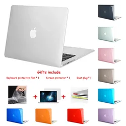 Funda de portátil para Macbook Air 13, carcasa M1 Chip A2337 2020, barra táctil para Macbook Pro 15, 11, 12, 16, funda para Macbook Pro 13, A2338