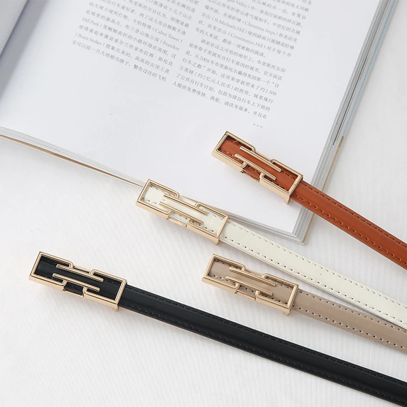 Рисунок 4 - Ремень тонкий Однотонный женский