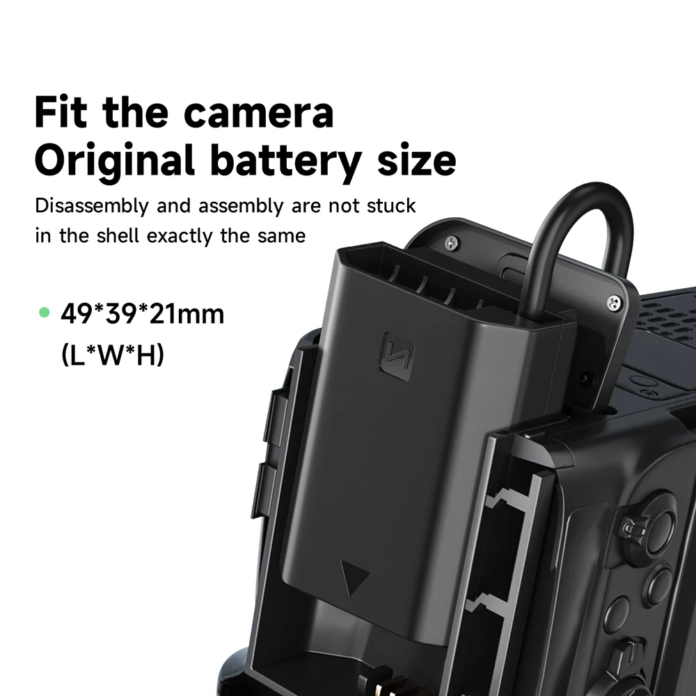 Bateria Palo-dummy Np-fz100 Acoplador dc para Sony A6600 A7c A7m3 A7rm3 A7rm3 A7rm4 A7sm3 a9 A9m2 Ilce7sm3 Ilce-9 - Image 6