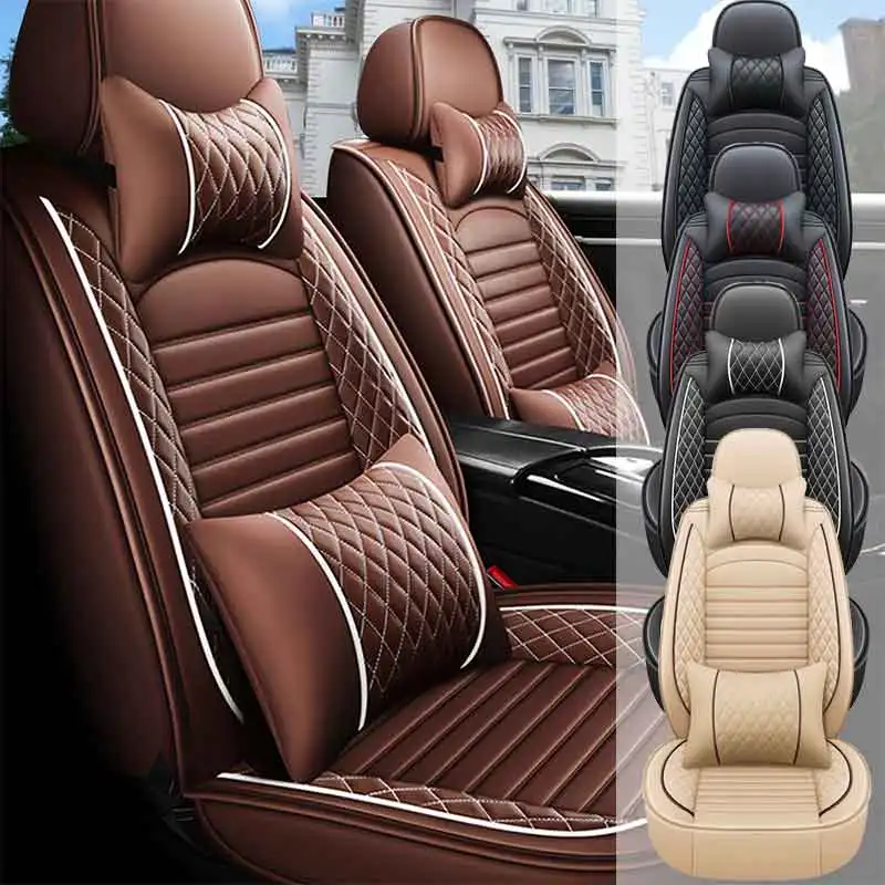 5-Seat PU Leather Covers 1