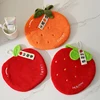 Cute Hanging Hand Towel Coral Fleece Absorbent Towel Kitchen Cleaning Cloth Bathroom Quick Drying Square Towel Home Hand Towel 4