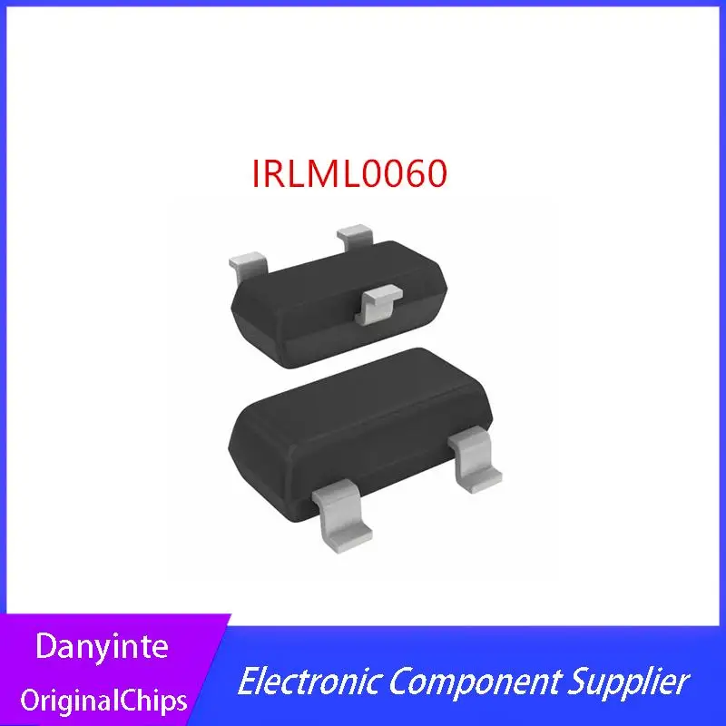 

NEW 100PCS/LOT IRLML0060 IRLML0060TR IRLML0060TRPBF SOT-23