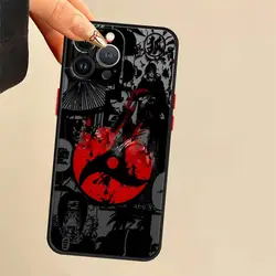 Cool Anime Uchiha Itachi TPU Phone Case Cover for iPhone 12 Mini (Mix01)