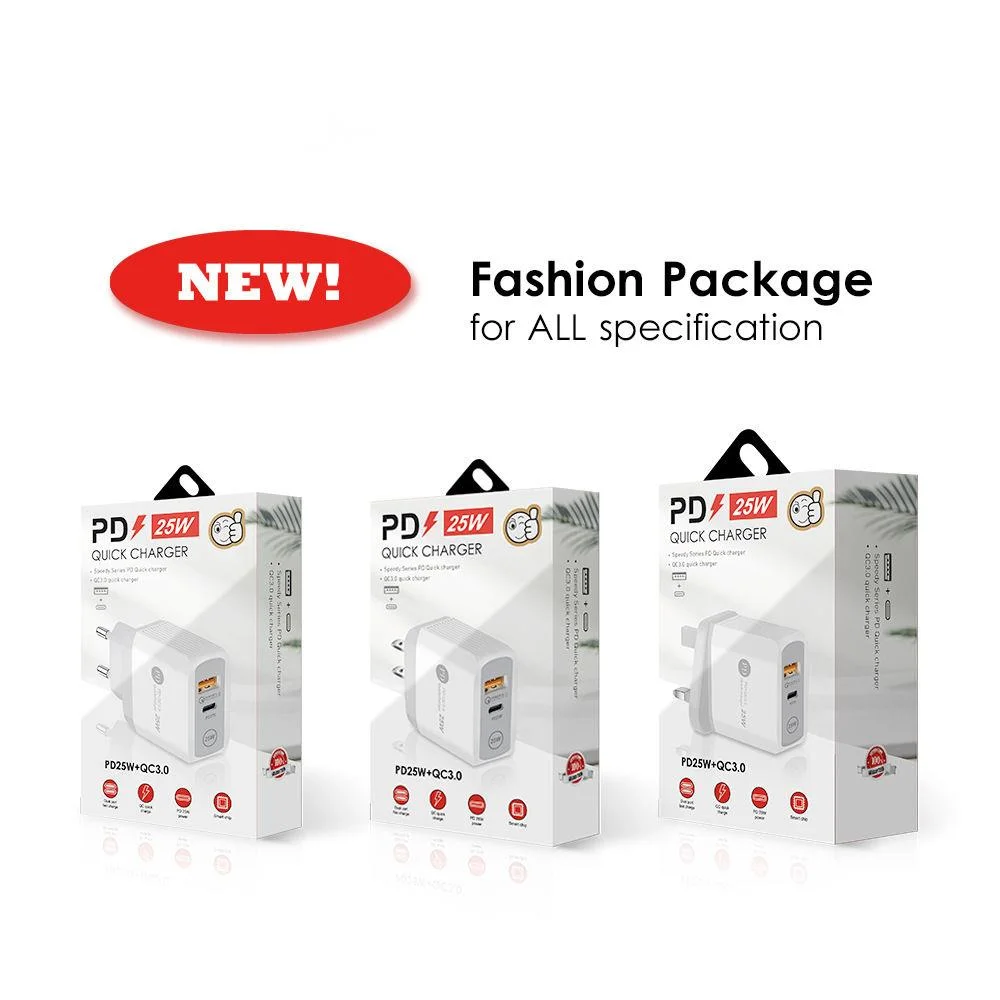 PD25W mobiltelefonoplader 5V5A britisk standard hurtigopladningshoved type-c adapter_voghion.com
