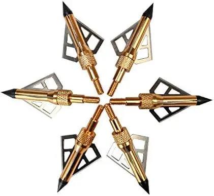12-Pack 100G Broadheads 4