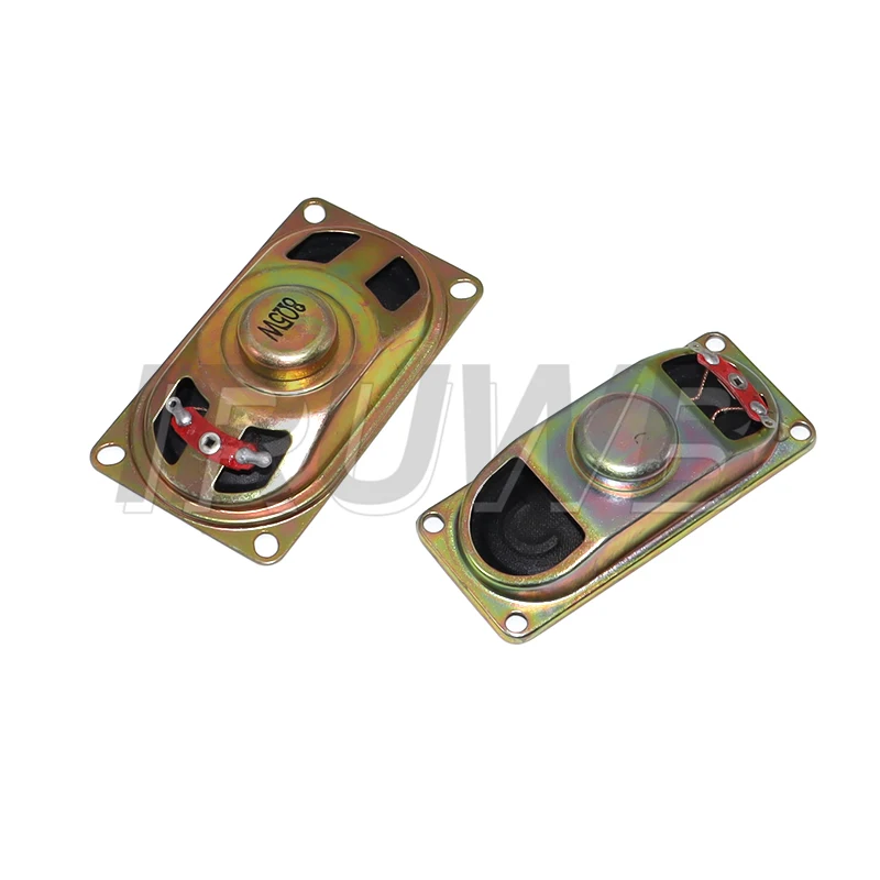 1PCS 4R 8R 5W / 10W LCD 모니터/TV 스피커 혼 4 8옴 5/10와트 30*70*18MM 50*90.1*48MM 30*70*18MM 41*71*18MM 혼 라우드 스피커